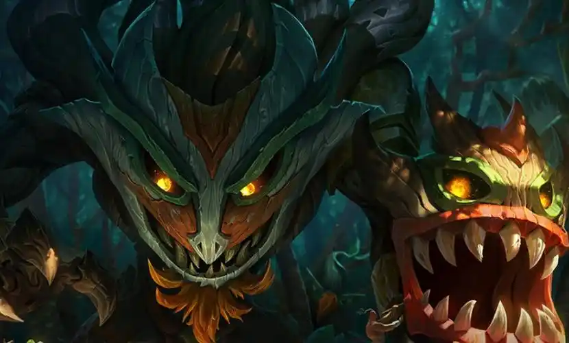 英雄联盟s11上单大树怎么对线战士大树对线战士攻略