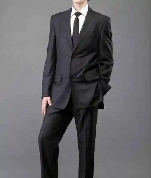 黑色西装配什么领带结婚黑西装配什么颜色领带