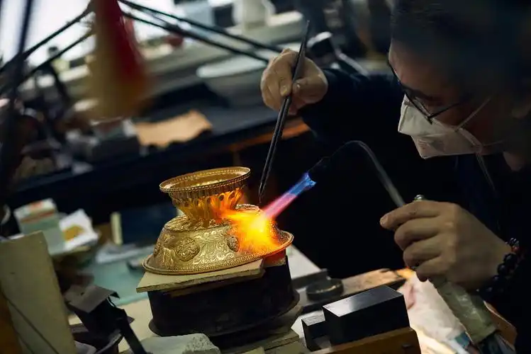 非遗项目金银器制作