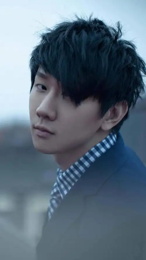 林俊杰时尚写真