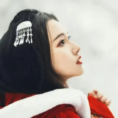 落上眉目‖汉服头像‖古风头像‖女生头像‖意境‖复古‖中国风‖自截