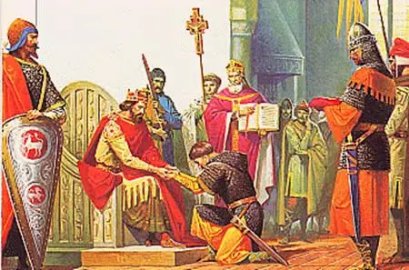 为什么中国人见皇帝要双膝下跪西方人见国王却单膝跪