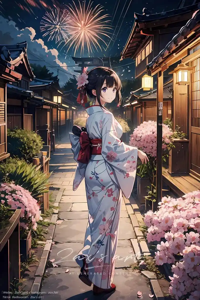 第四十六集|千反田爱瑠(和服).千反田爱瑠「冰菓」 "我很好 - 抖音