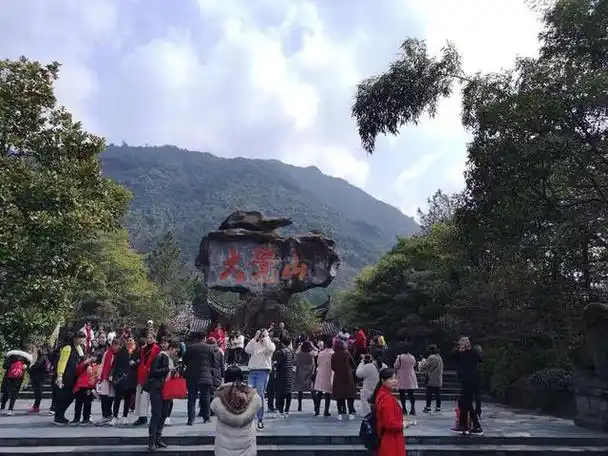 大觉山风景区介绍,被誉为"天然氧吧,动植物基因库"