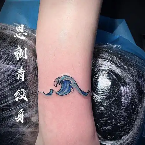 水浪_纹身吧社区 - 纹身大咖