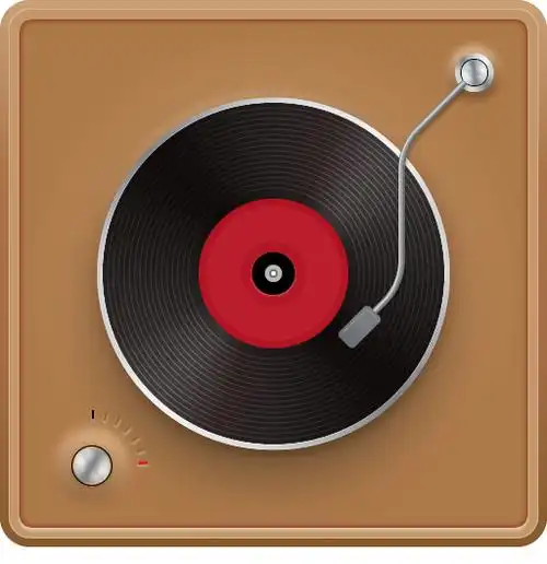 唱片机--临摹|ui|图标|galiyouyou - 原创作品 - 站酷 (zcool)