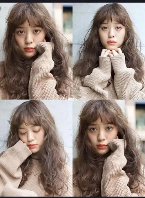 易打理 #惠州醒salon  #惠州女发型师小兰  #惠州烫发  #日系  #日系