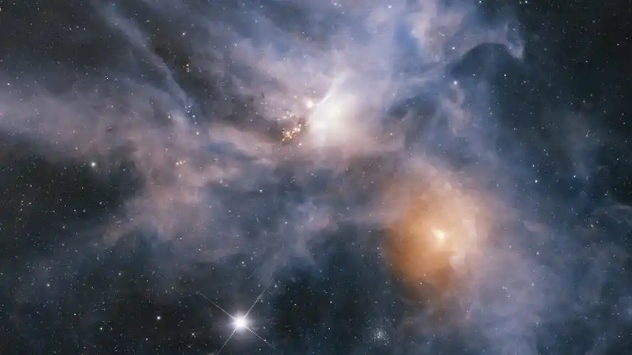 星空万里的唯美宇宙高清桌面壁纸