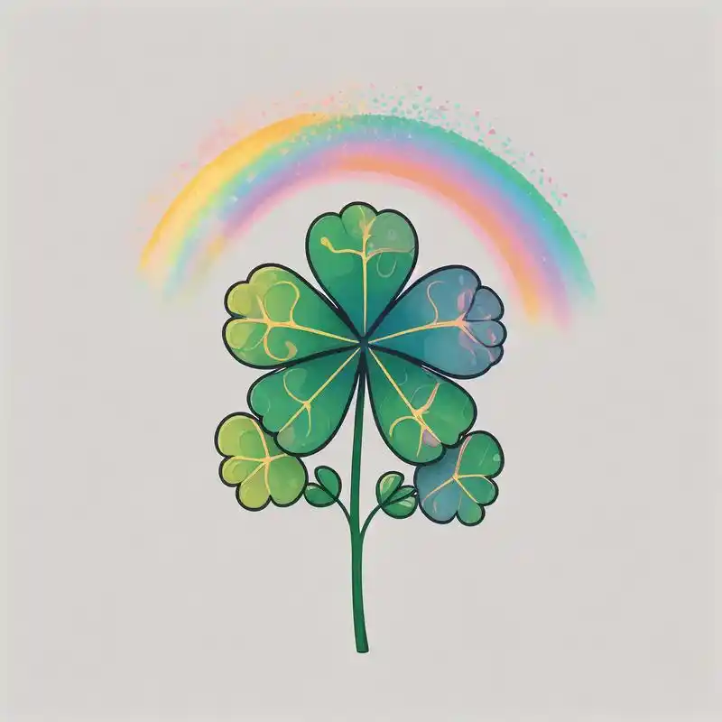 幸运四叶草头像92快来领取好运吧91 愿这个四叶草头像给你带来