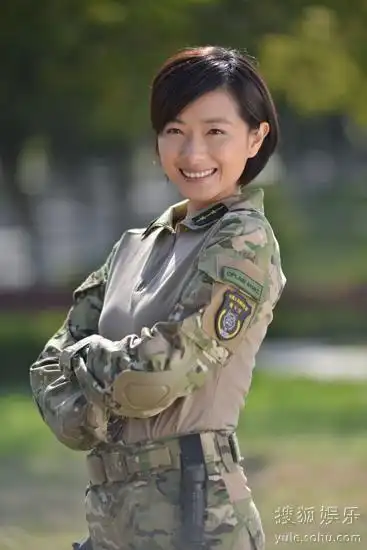 万茜《我是特种兵之火凤凰》剧照