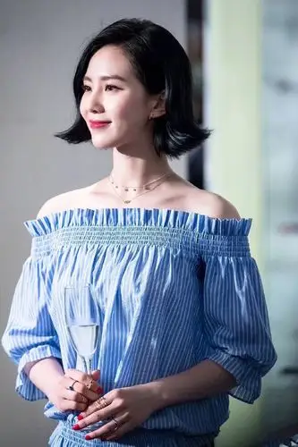 刘诗诗短发图片:剪了短发的刘诗诗依旧美