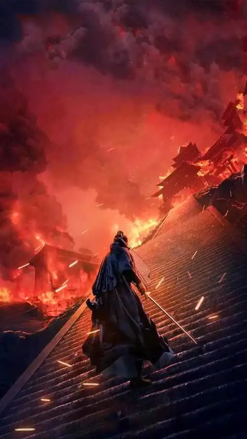 中国古风系列精美壁纸插画图集!借问落梅凡几曲,从风一夜满关山