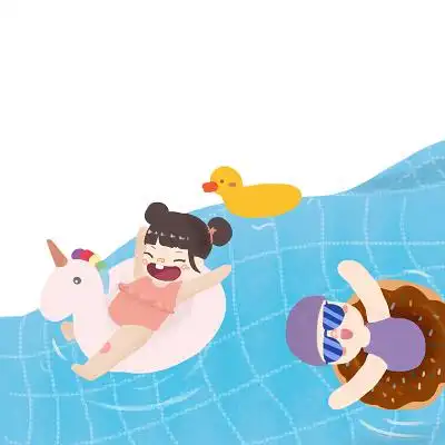 暑期游素材-暑期游元素图片下载-觅知网