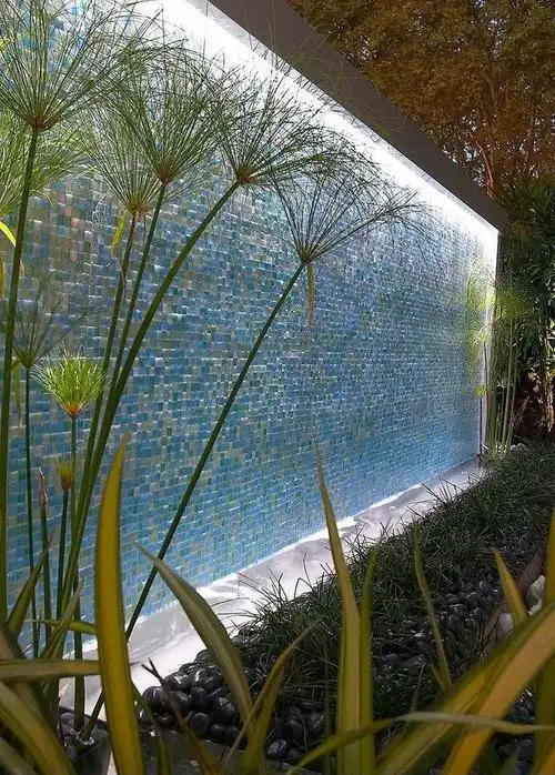 水景墙景观设计装修效果图