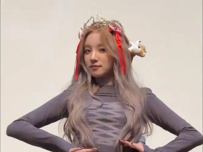 20240202 (g)i-dle 宋雨琦 - super lady (直拍) l [粉丝签售会]