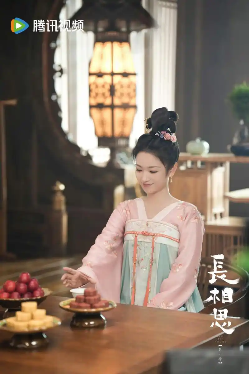 古装剧# #电视剧长相思#  阿念前期人设真的挺不好的 可是代露娃真的