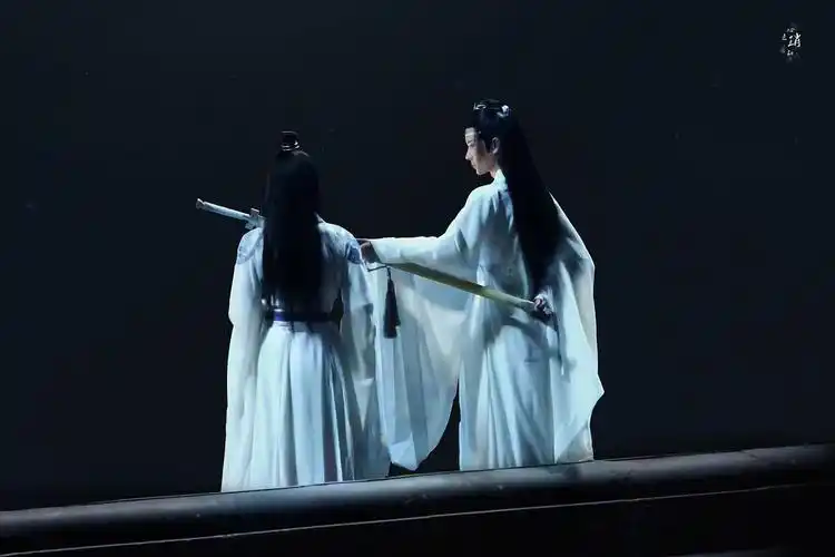 肖战 王一博魏无羡 蓝忘机陈情令 - 堆糖,美图壁纸兴趣社区