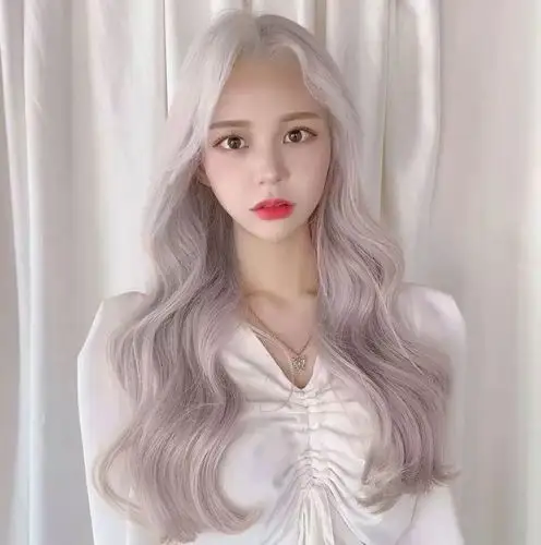 2021年最火的潮发色,造型雷人又辣眼睛,颜色就连发型师都认不全_腾讯