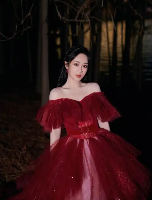 杨紫小仙女7815 05"我对你的爱不会随着晚风消失 晚风反而会把