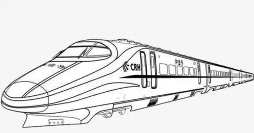 复兴号高铁彩色简笔画 - 搜狗图片搜索