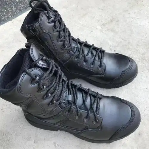 中国军用作战靴变迁史,21式深受官兵喜爱|迷彩|军靴|皮靴|翻毛|胶鞋