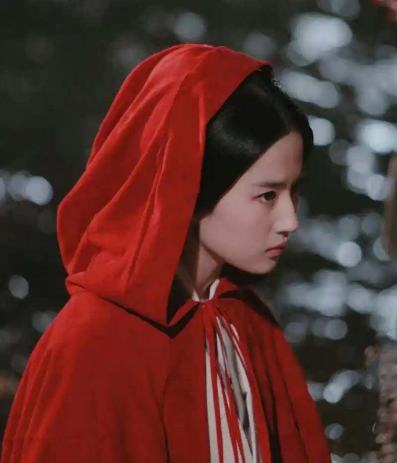 刘亦菲红衣灵雎 绝色佳人