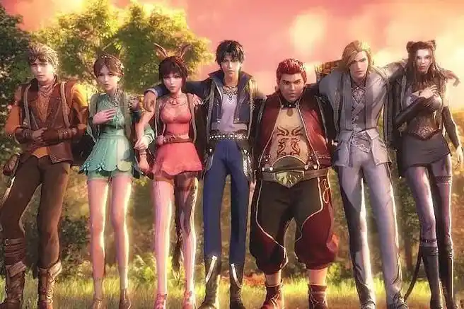 【斗罗大陆动漫】兄弟们,开武魂