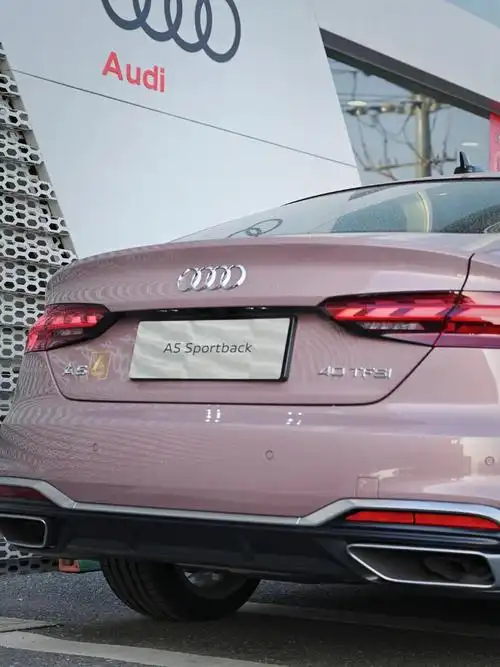 适合女生开的车-奥迪a5冰莓粉94