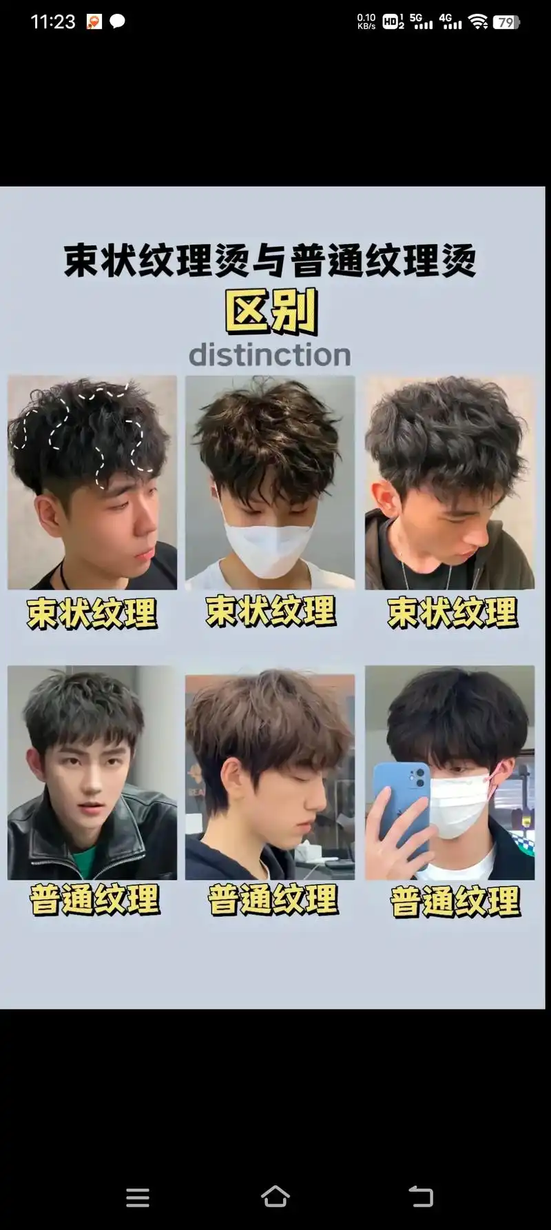 2023流行发型推荐9797 #束状纹理烫 #男生烫发发型 - 抖音