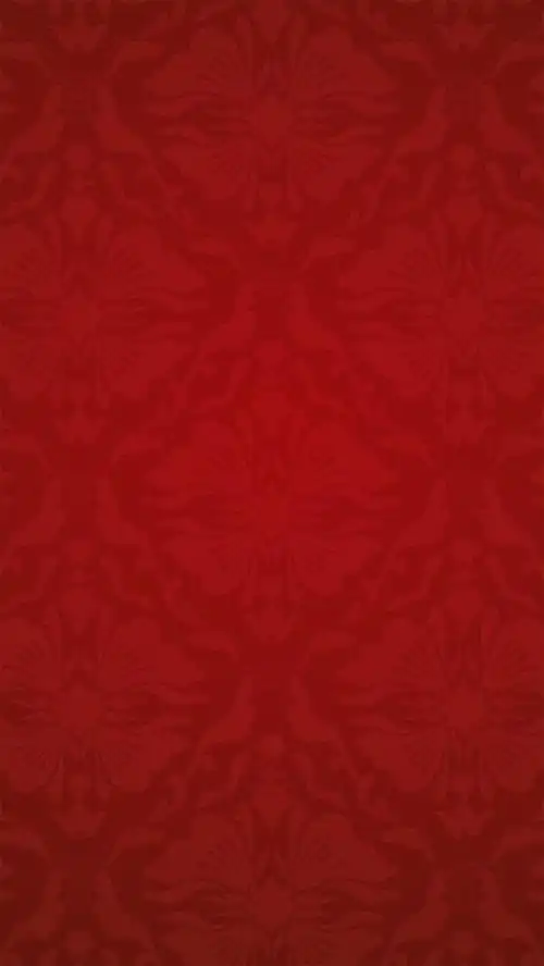 红色花纹底纹h5