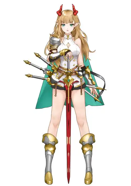 二次元角色立绘_原画猫-站酷zcool