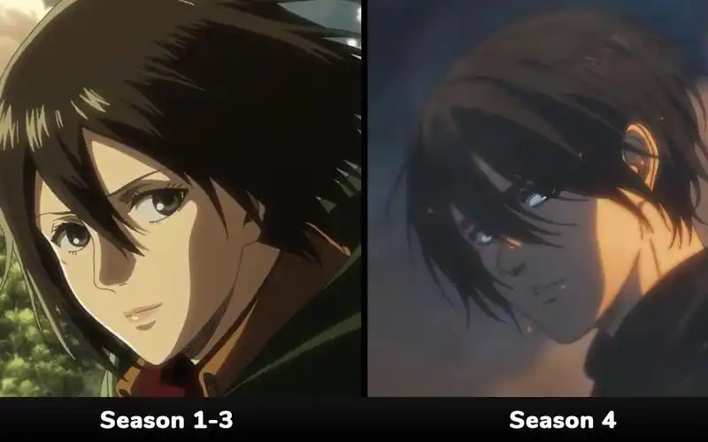 进击的巨人第四季下个月开播,看看人设的变化吧(转),三爷好帅i了i了_