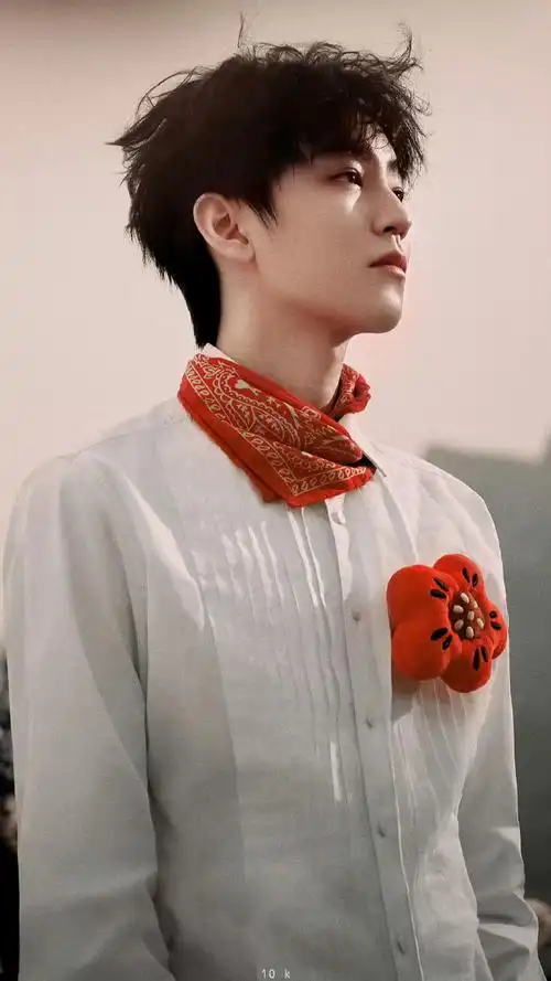 有一种氛围感叫春天##王俊凯的高中毕业照