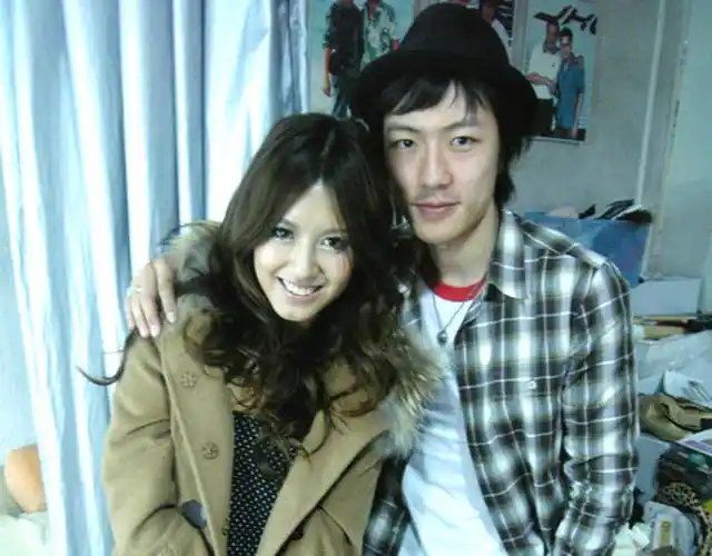 张子萱与前夫杨一柳.