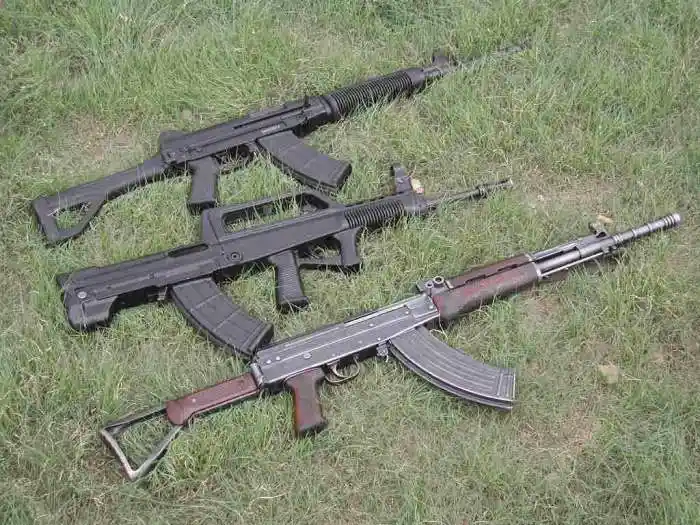 吹还是黑?中国人民解放军现役轻武器一览