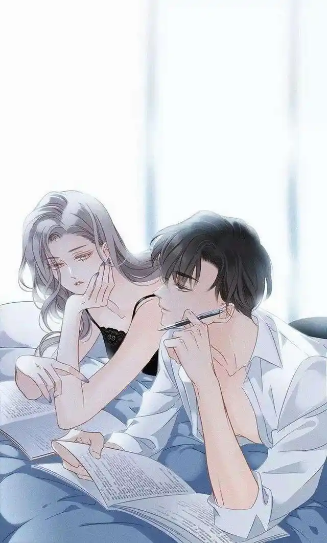 有你的日子每天都是情人节(动漫唯美情侣双人图片分享)