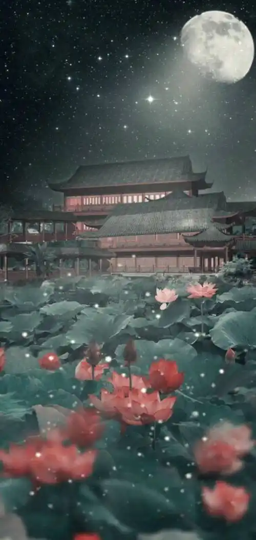 古风壁纸唯美古风场景壁纸手机全屏壁纸