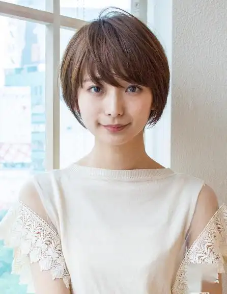 日式短发推荐|清爽又甜美,原来短发也可以这么仙~_发型