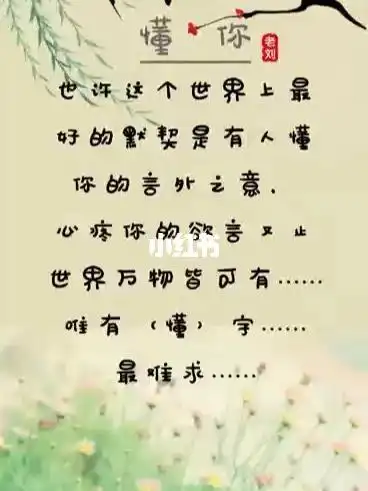 懂字的真正意义是什么