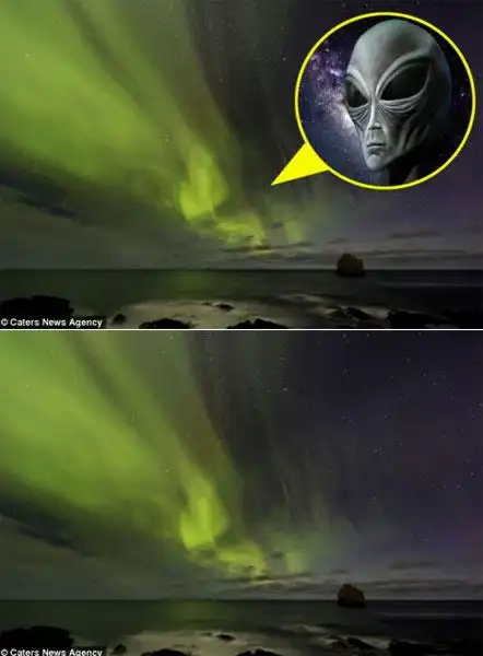 盘点世界各地外星人"入侵"现场