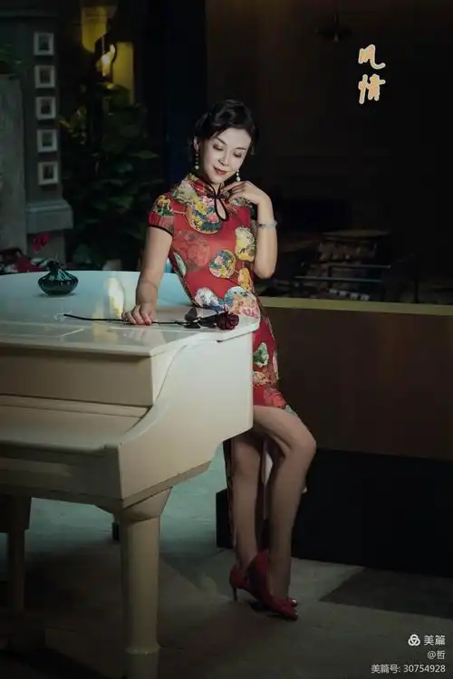 当你成为人妻的时候,你可以风情万种,娇艳欲滴