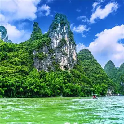 快手最美风景头像桂林山水秀丽果然美百闻不如一见