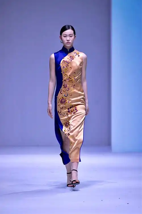 2018年时尚上海(商务旗袍秀)