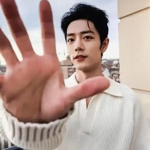 肖战晒米兰明信片