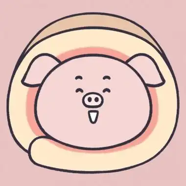 可爱卡通小动物头像超萌小动物变身食物