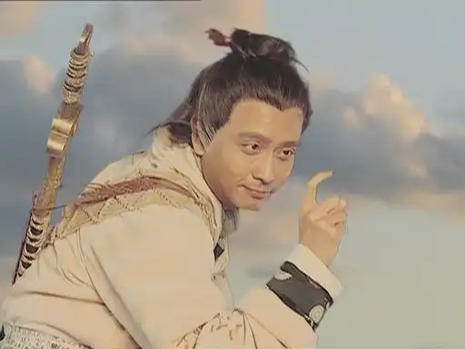 仙剑电视剧中谢君豪版酒剑仙