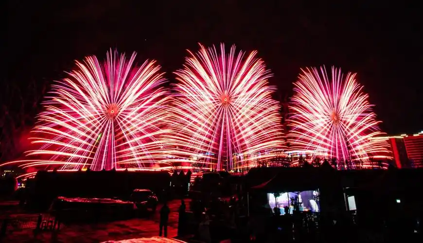 浏阳烟花再次绽放央视秋晚-燃放动态-亚太烟花燃放|焰火燃放|焰火燃放