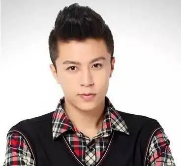 酷帅的子弹头发型,帅哭了