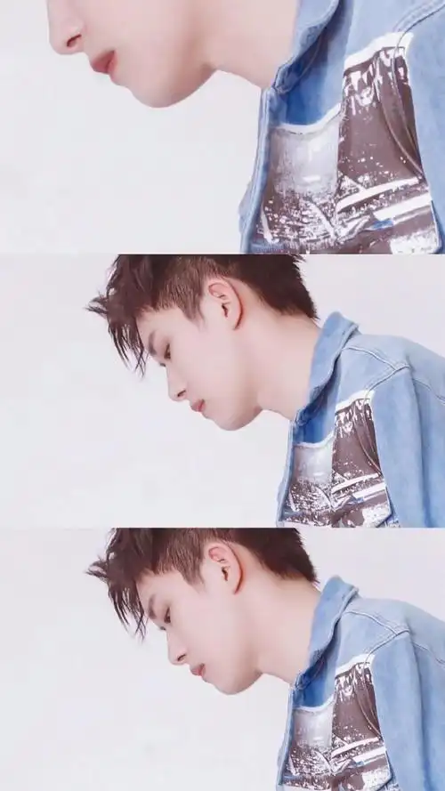 易烊千玺三格拼接,高清图片,手机锁屏桌面-壁纸族