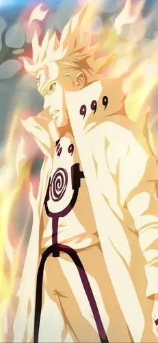 鸣人帅气仙人模式,锁屏图片,手机壁纸-回车桌面